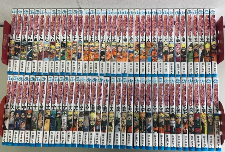 Naruto Japanese language Vol.1-72 set Manga Comics Full Complete Japan - Image 1 of 1