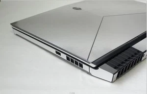 KH Laptop Brushed Sticker Skin Cover for New Dell Alienware 13 R3 ALW13C 2017 - Picture 1 of 14