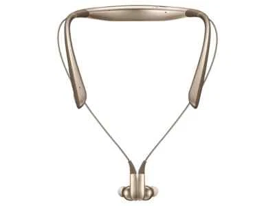 Samsung Level U Pro Stereo Bluetooth Wireless Headphones UHQA Bronze BN920 - Image 1 of 2