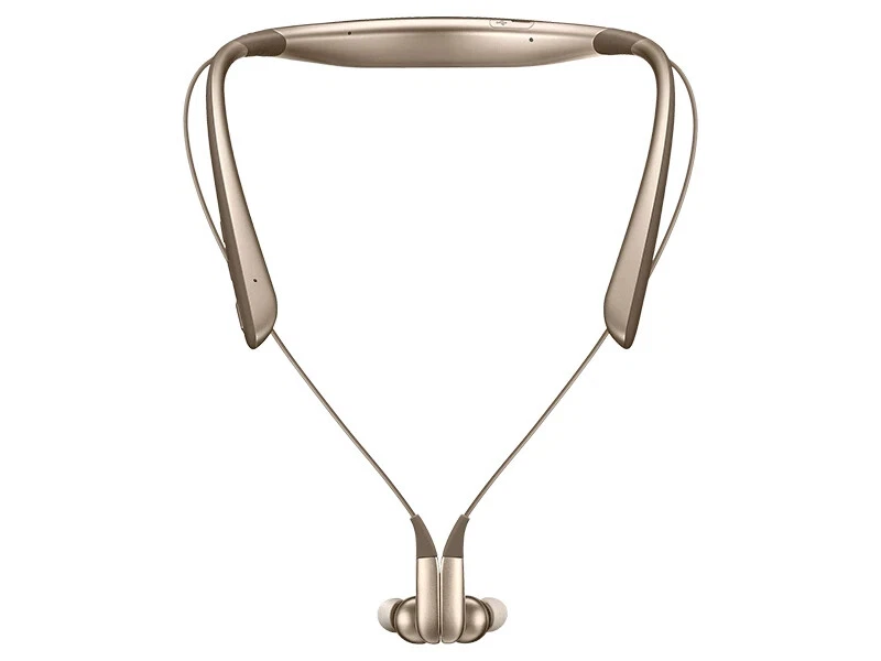 Samsung Level U Pro Stereo Bluetooth Wireless Headphones UHQA Bronze BN920 - Image 1 of 2