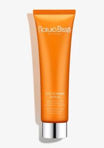 Natura Bisse C+C Vitamin SCRUB Exfoliant Hydration Calming Cleansing 100ml - Picture 1 of 8