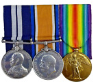 WW1 British RNAS DSM Distinguished Service Medal Group F11344 JA Mortimer