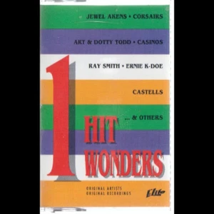 Various - 1 Hit Wonders (Cass, Comp) - Foto 1 di 1