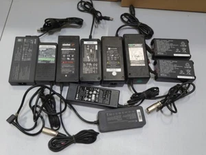 Lot of 10 Assorted Power Adapters - Used, Working, Mixed Brands - Picture 1 of 16