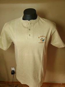 Vintage Lifestyles 3 Knöpfe Kickin' Back Cancun einzelner Stich Neu mit Etikett - Bild 1 von 12