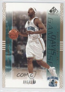 2003-04 SP Game Used Gold /100 Baron Davis #58