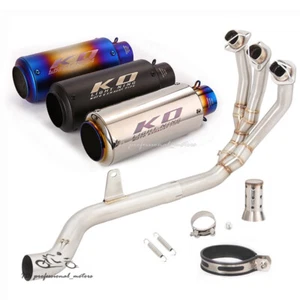 Tubo de eslabón frontal sistema completo para Triumph Trident 660 2021 2022 2023 - Imagen 1 de 12