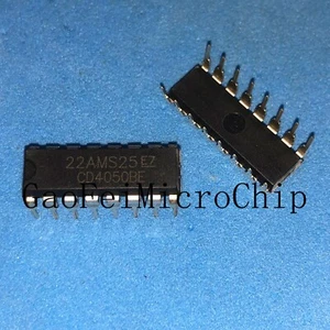 20PCS CD4050BE CD4O5OBE CD4050 DIP-16 Hex Non-Inverting Buffer/Converte IC CHIP - Picture 1 of 1