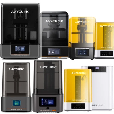 ANYCUBIC EB Version Photon Mono M7 Pro / M7 MAX / MONO 4 Wash & Cure Resin 3D Printer - Image 1 of 4