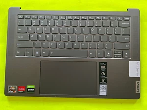 AM2LE000320 Lenovo Silm 7 Pro x Backlit Keyboard Touchpad Palmrest KEYBOARD - Picture 1 of 7