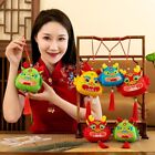 Stuffed Dragon Plush Pendant PP Cotton Dragon Mascot Plushies Doll  Children