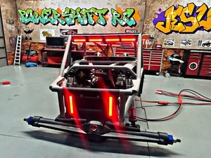 Vanquish H10 Optic Rear Taillight Brace With LEDs - Picture 1 of 6