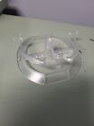 Clear Oakley Sunglasses Display Stand  1 Tier Genuine Authentic Holder 