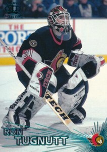 1997-98 Pacific EMERALD #87 RON TUGNUTT - Ottawa Senators