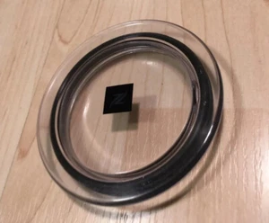 Nespresso Aeroccino 3 Milchaufschäumer Deckel Ersatz Kunststoff Maße Im Bild Top - Bild 1 von 4