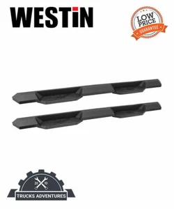 Westin 56-24015 HDX Xtreme Nerf Step Bars Fits 15-23 Canyon Colorado - Picture 1 of 9