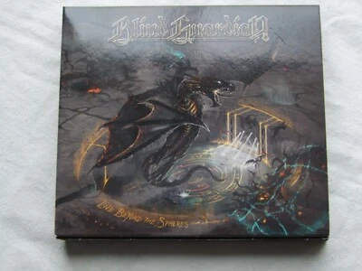 BLIND GUARDIAN-" LIVE BEYOND THE SPHERES" 3 x CD 1ST PRESS 2017 LIMITED EDITION - Bild 1 von 4