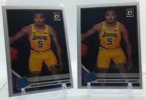 2019-20 Panini Optic Talen Horton-Tucker Rated Rookie #151 LA Lakers Lot of 2 - Bild 1 von 5