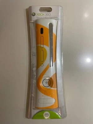 Microsoft Xbox 360 Orange Faceplate - Microsoft Original - Immagine 1 di 4