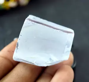 GIE Certified 541 Ct Natural White Color Zircon Rough Mineral Loose Gemstone - Picture 1 of 6