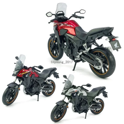 1/12 Honda CB400X Motorrad Modell Die-cast Spielzeug Model Geschenke Sammlung - Bild 1 von 4