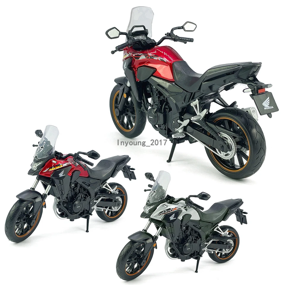 1/12 Honda CB400X Motorrad Modell Die-cast Spielzeug Model Geschenke Sammlung - Bild 1 von 4