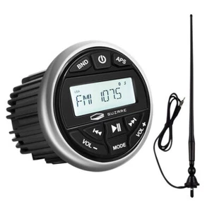 Marine Audio Boot Radio Bluetooth Stereo Empfänger USB Media Player für ATV UTV - Bild 1 von 12