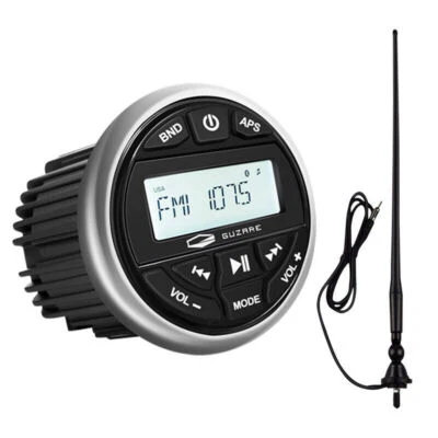 GUZARE Marine Audio Boot Radio Bluetooth Stereo Empfänger USB Media Player für ATV UTV