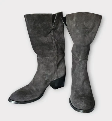 Disfraz Nacional Botas de Gamuza Gris Talla EU 41 Foto 1 de 4