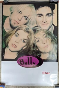 Belly Star PROMO POSTER never used 36x24" RARE - Picture 1 of 6