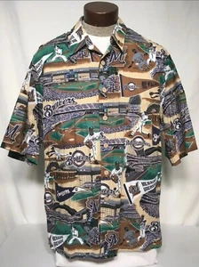 HERMOSA CAMISA PARA HOMBRE REYN SPOONER MLB Milwaukee Brewers Pequeña S EXCELENTE  - Imagen 1 de 3