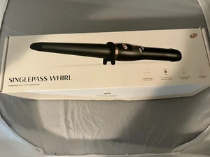 T3 Micro Curling Iron Model 73581 Black with glove - Picture 1 of 14