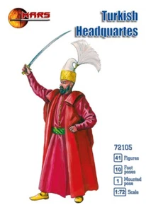Mars Miniatures 1:72 -72105 Turkish Headquarters (16th - 17th C.) - Limited Box - Imagen 1 de 2