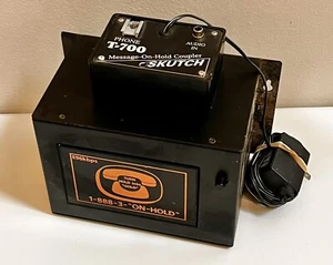Premier Technologies e96KBPS Music On Hold Player Skutch T-700 Message Coupler - Picture 1 of 4