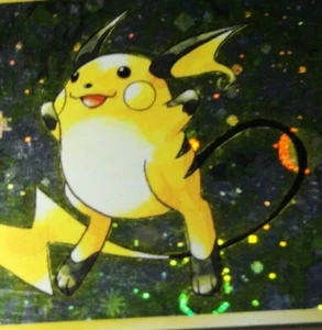 📈HOLOGRAPHIC RAICHU🌀 Holo | Pokémon | Base Set 2 | 16/130 | 🌀Perfect Swirl🌀 - Picture 1 of 11