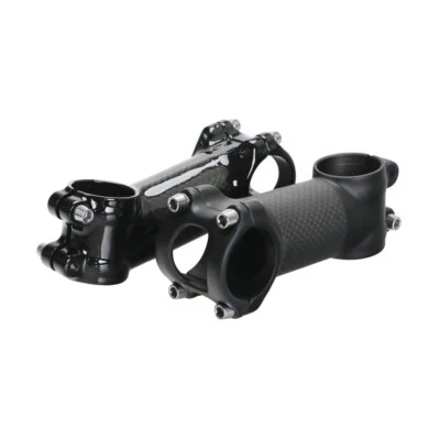 -6°/-17° Bicycle Stem Aluminum Mountain Road Bike Handlebar Stem 31.8*60-120mm - Image 1 of 4