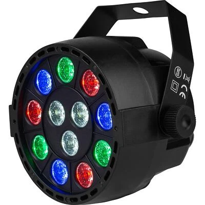 Talent MP112 RGBW LED Mini Par Stage Light 12 x 1W - Image 1 of 3