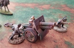 28mm/1:56th scale Bolt Action WW2 FDM French Schneider Model 1917 155mm Howitzer - Bild 1 von 1
