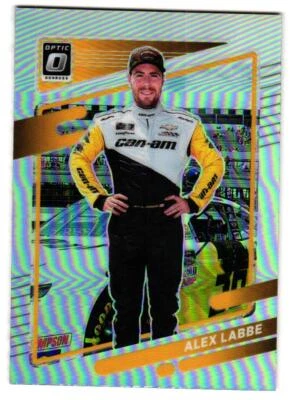 2022 Donruss Alex Labbe #16 Optic Holo - Image 1 of 2