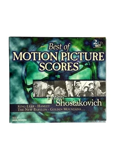 Shostakovich, Dmitry : Shostakovich: Best Of Motion Picture Scores CD (N5) - Picture 1 of 5