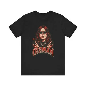 Lo-Fi Ozzy Osbourne T-Shirt, Vintage Band Shirt, Musik Fan Geschenk, Retro Grafik - Bild 1 von 22