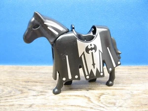 Ritter Pferd mit Schabracke aus 4160 Ritterburg Figur Tiere Playmobil G251 - Bild 1 von 1