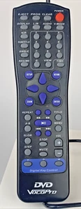 Original OEM Remote Control for VocoPro DVX-880 Pro Karaoke CD+G Disc Player - Picture 1 of 4