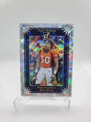 Phillip Lindsay Denver Broncos - 2019 Panini Donruss Elite Series Insert #ES-16 - Image 1 of 2