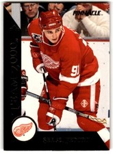 1992-93 Pinnacle Canadian Team 2000 Sergei Fedorov #30 Detroit Red Wings