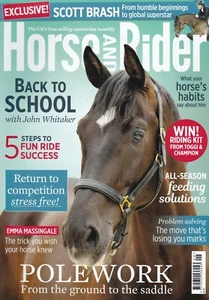 HORSE AND RIDER MAGAZINE SEPTEMBER 2020 - Picture 1 of 2