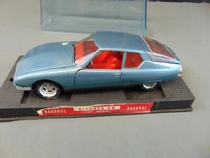 Nacoral CITROEN SM Vintage Diecast Car "AS - IS" in case - Picture 1 of 24