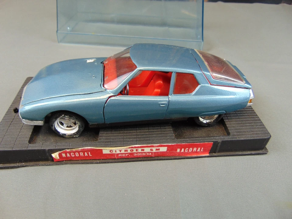 Nacoral CITROEN SM Vintage Diecast Car "AS - IS" in case - Image 1 of 4