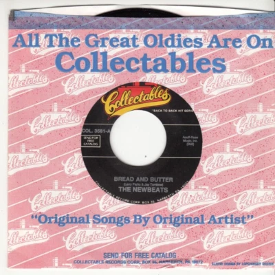 THE NEWBEATS - BREAD AND BUTTER/RUN BABY RUN - MINT REISSUE 45 - UNPLAYED NEW - Image 1 of 2