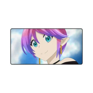 Colored Hair Laura Mouse Pad (Desk Mat) - Foto 1 di 8
